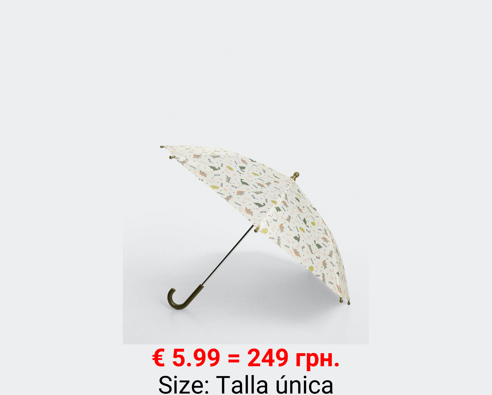 Paraguas estampado orejitas