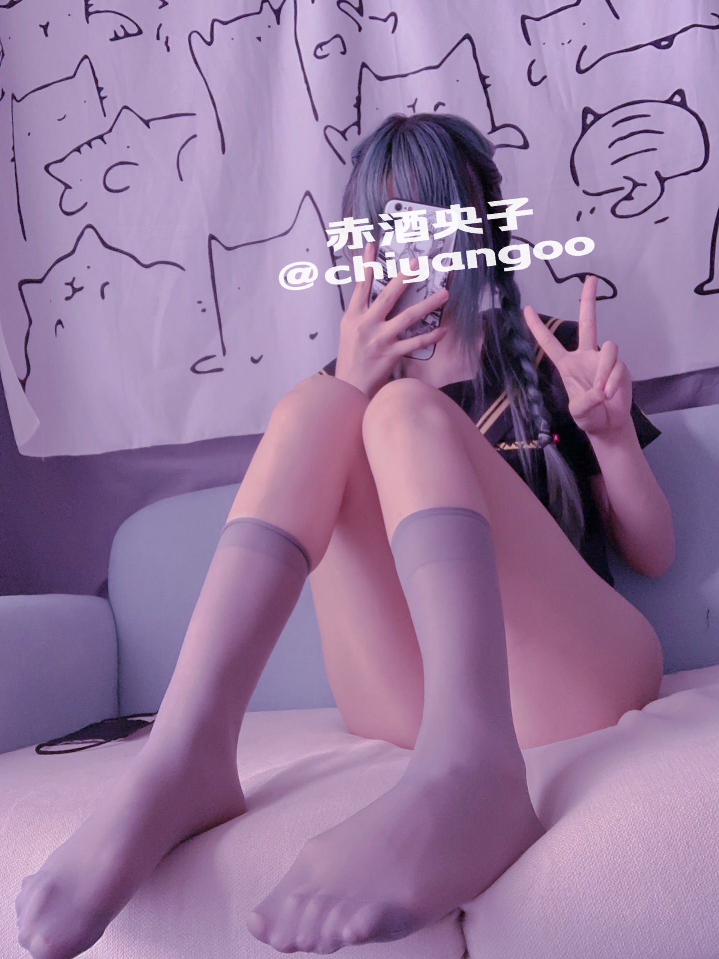 赤酒姬-003-JK制服[53P] 2