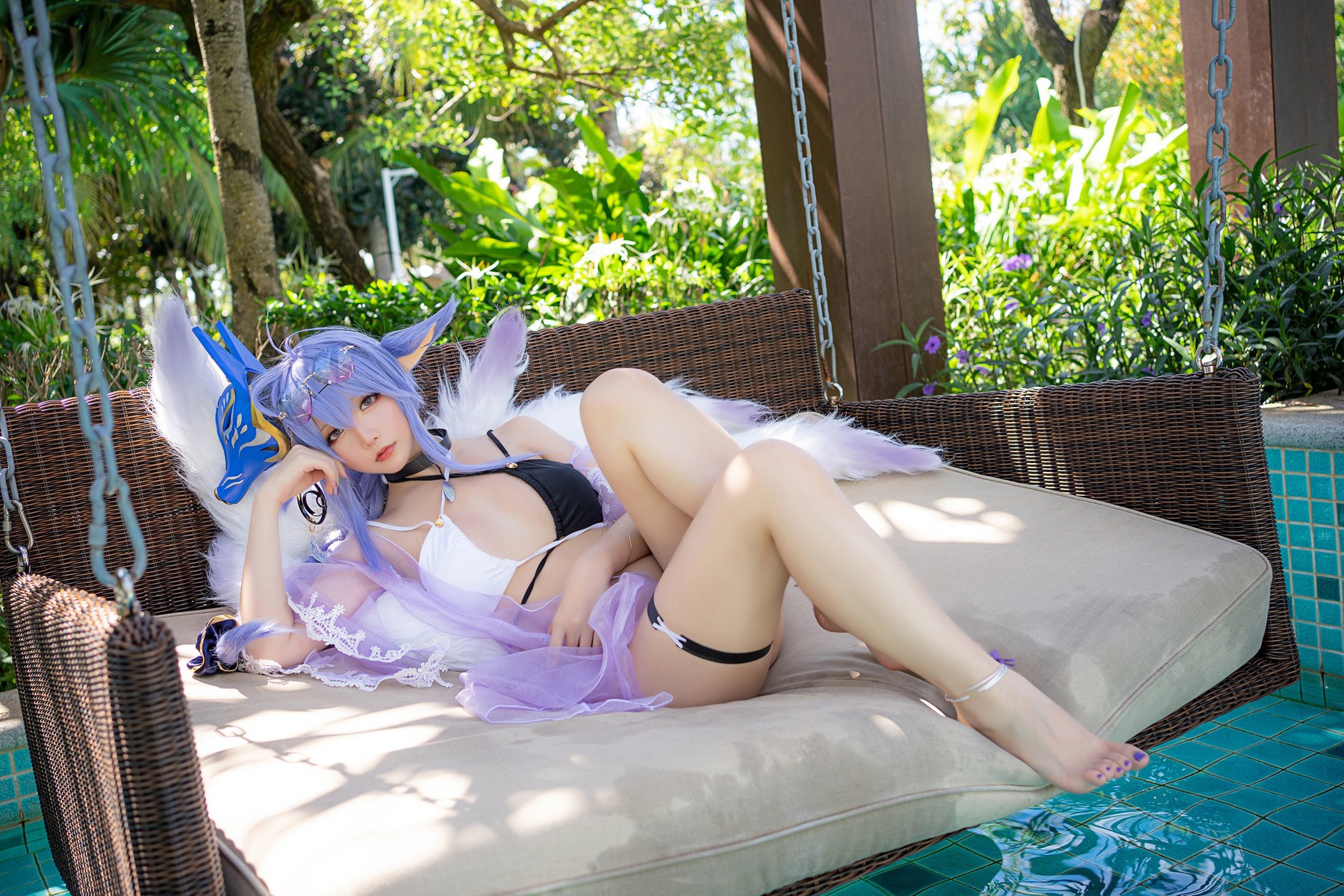 Cosplay 星之迟迟Hoshilily 土佐 2