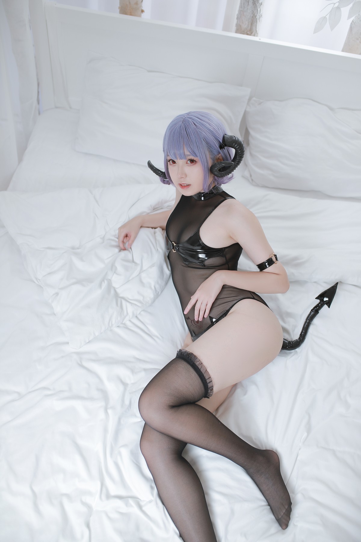 Cosplay Asagiriai愛ちゃん 小恶魔 5