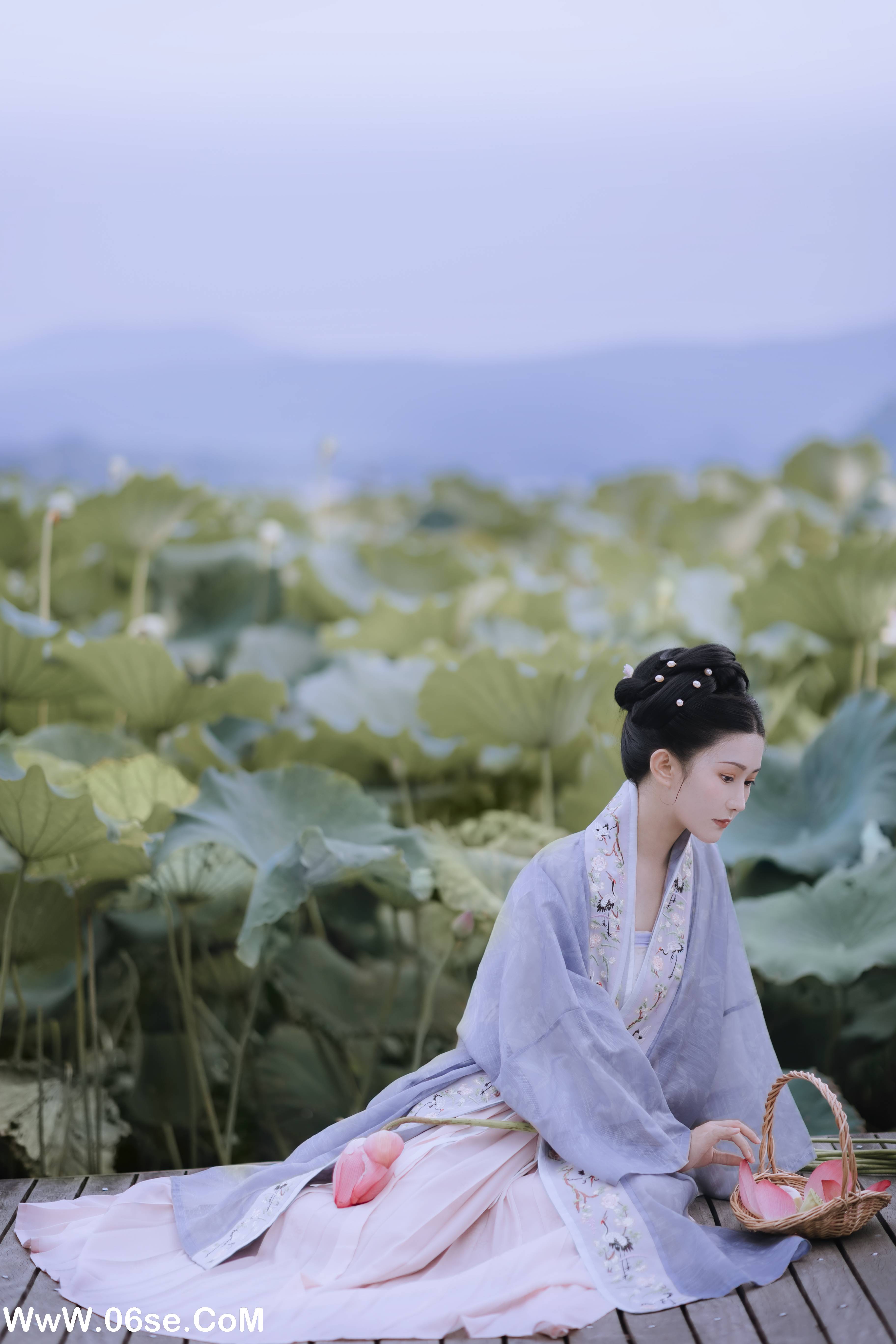 图片[3]-[YITUYU艺图语]2022.01.19 采莲女 饼饼[26+1P／175MB]-六色网
