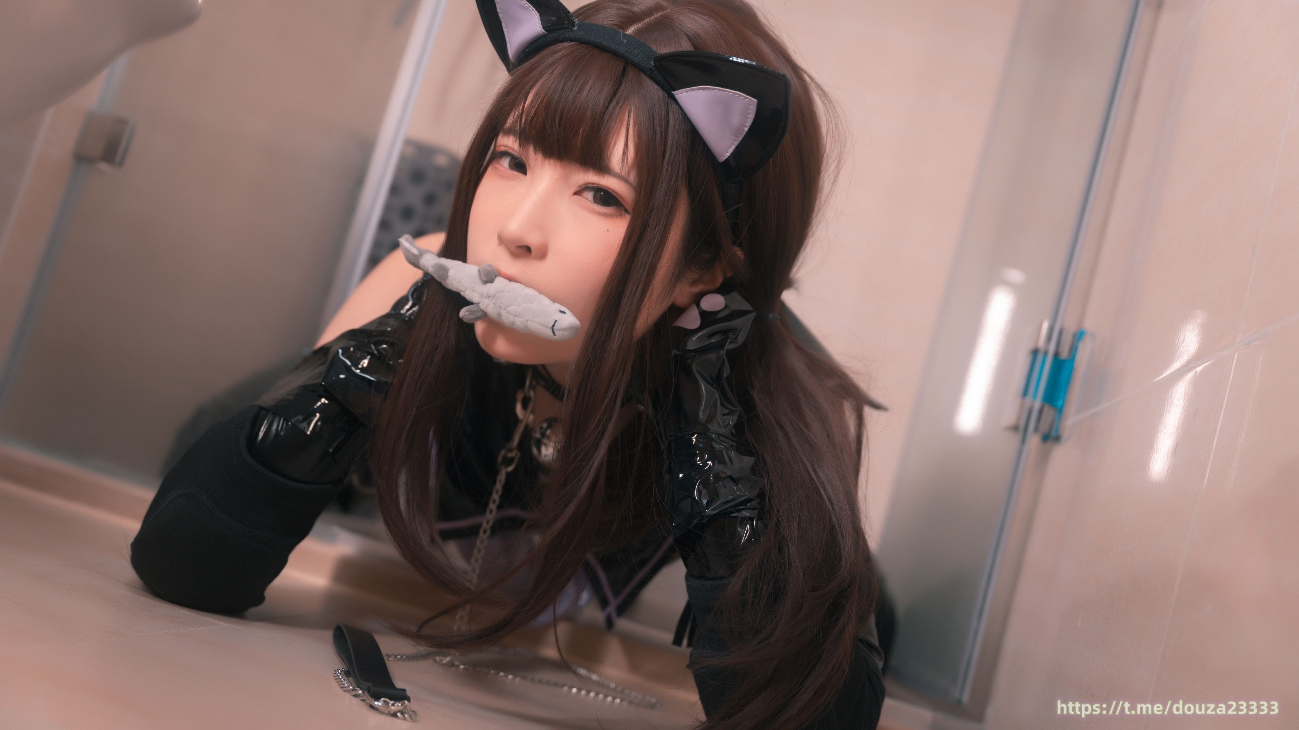Quan冉有点饿 束缚猫猫 31