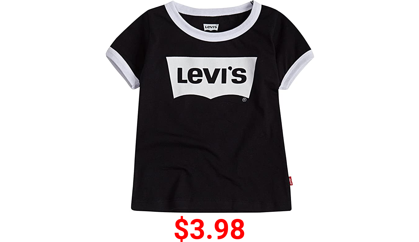 Levi's Big Girl's Classic Batwing T-Shirt