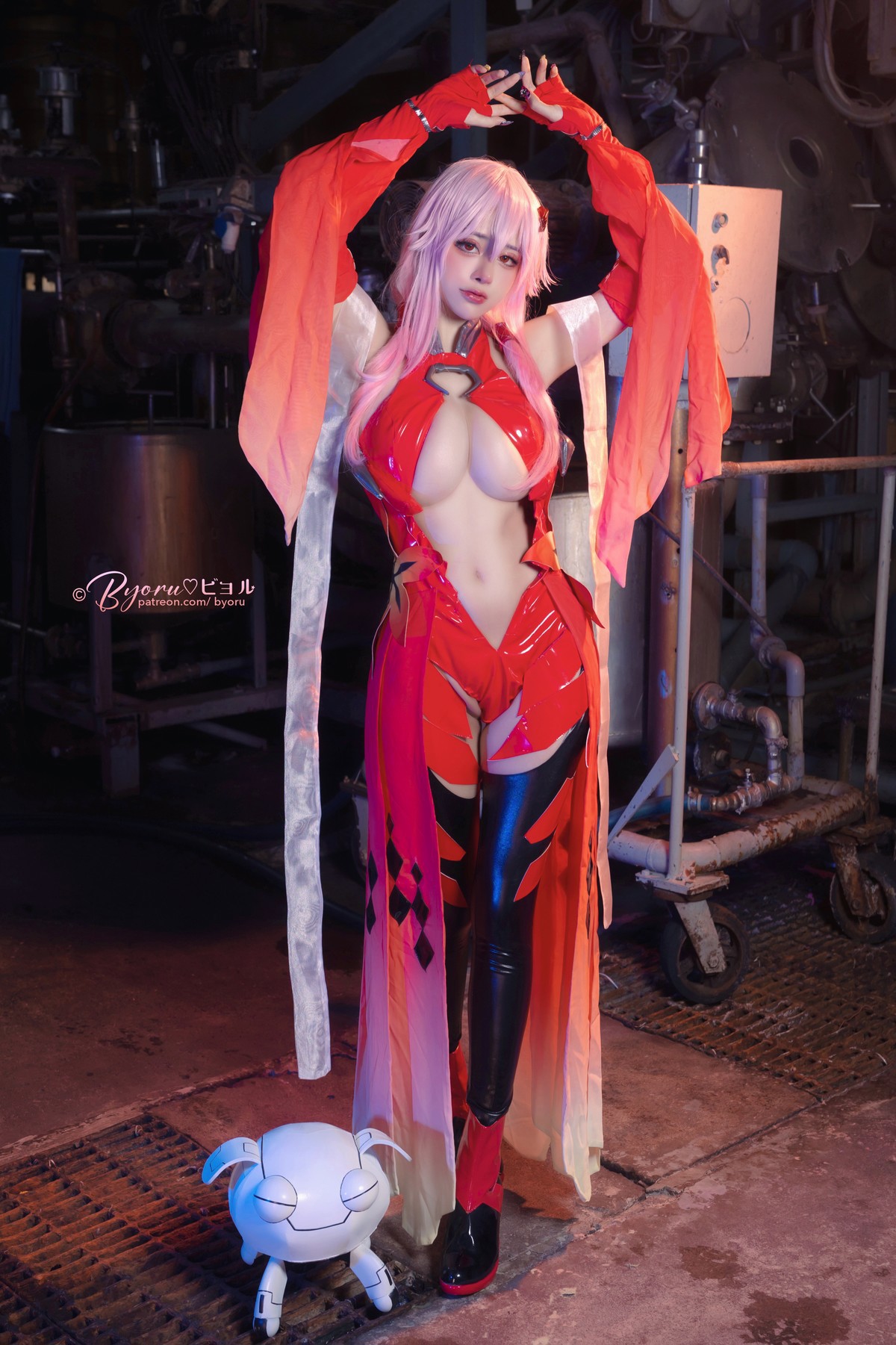 Cosplay 萝莉Byoru 楪いのり Inori Yuzuriha 6