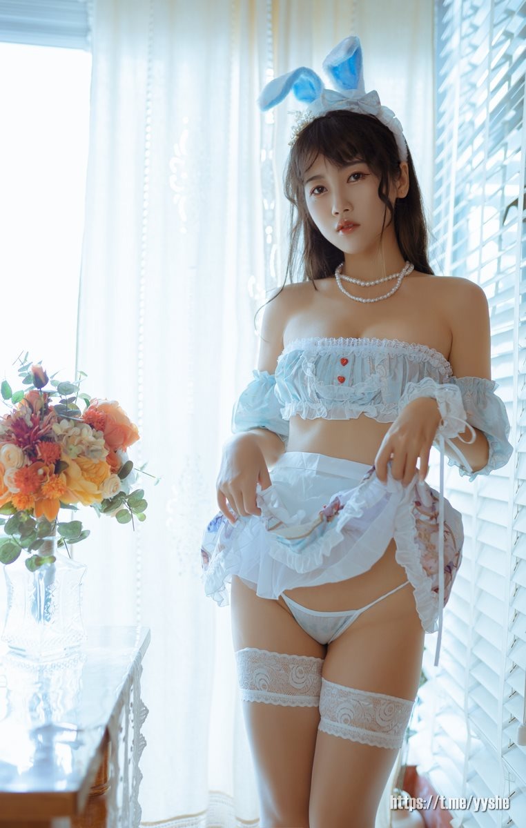 不呆猫 - 兔子女友[55P] 14
