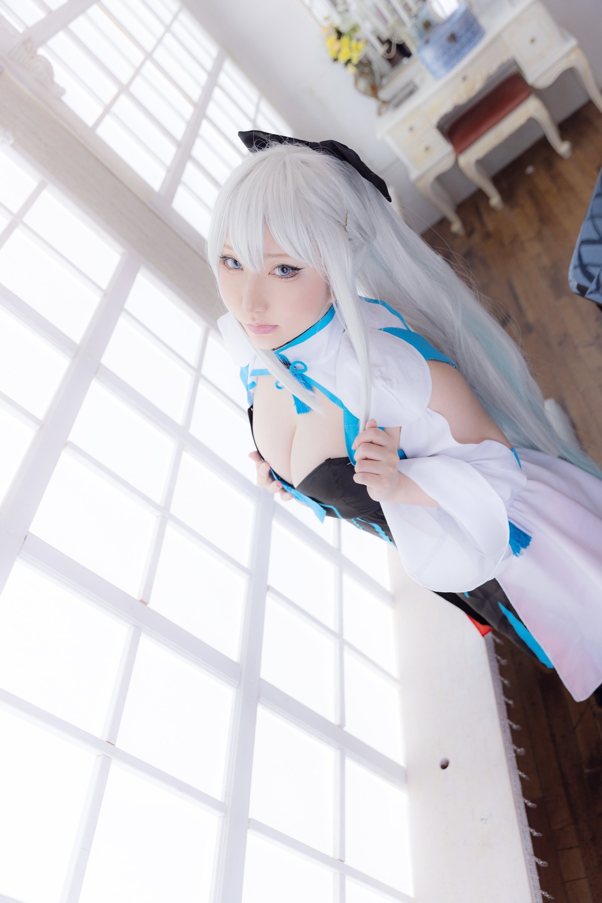 Cosplay SAKUサク Morgan le Fay Set.03 11