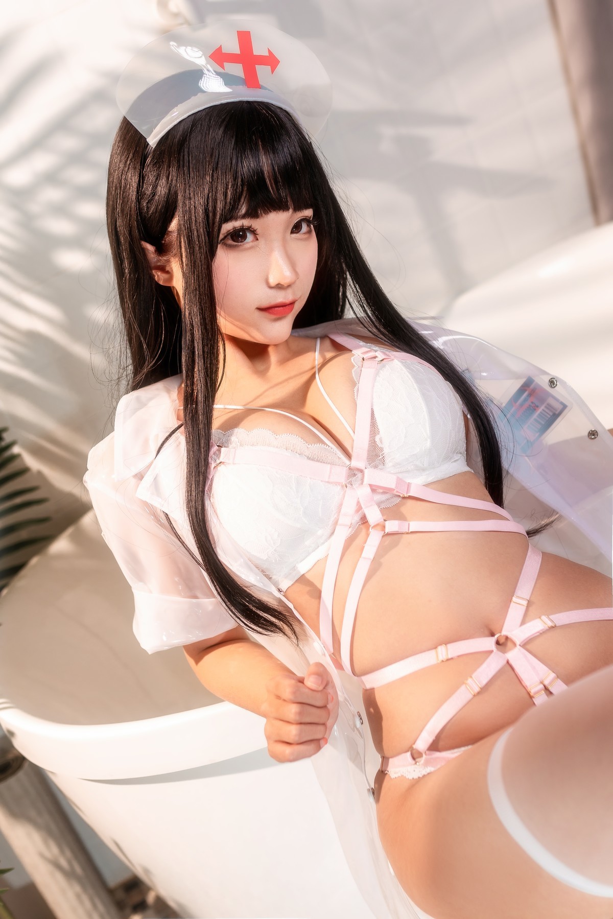 Cosplay 蠢沫沫 Chunmomo Gel Coat Nurse Set.03 14