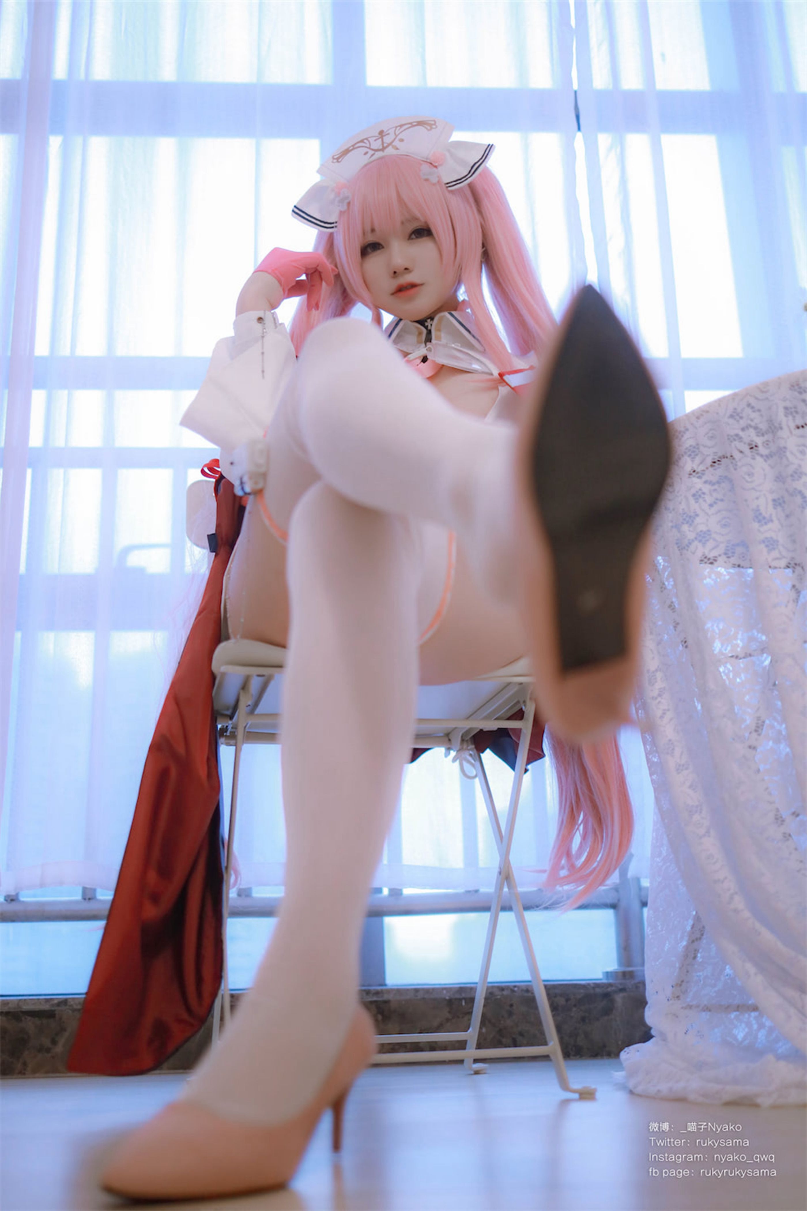 Nyako喵子 - 英仙座护士 [65P-424MB] 7