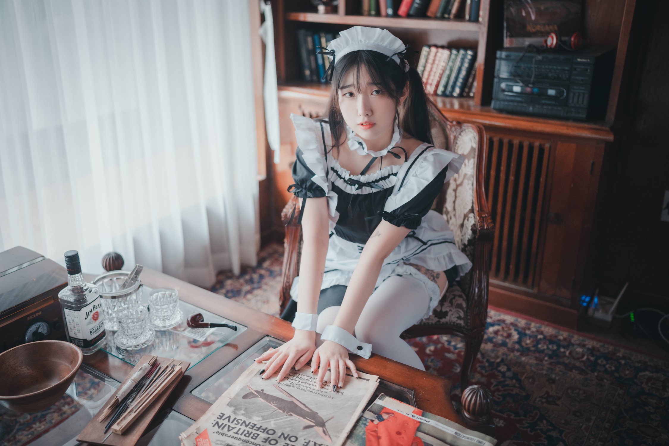 Sonson 손손, [DJAWA] Maid Mansion N0.6 (+S.Ver) Set.01 3