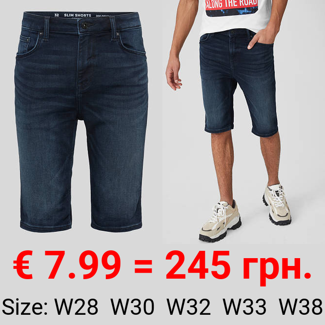 CLOCKHOUSE - Jeans-Shorts - Jog Denim