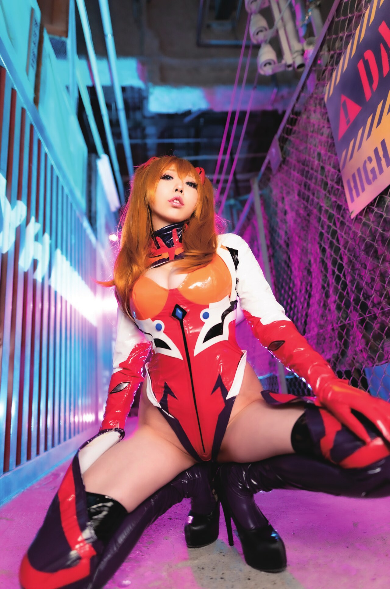 [桃色れく] Asuka Shikinami Langley (式波・アスカ・ラングレー) 19