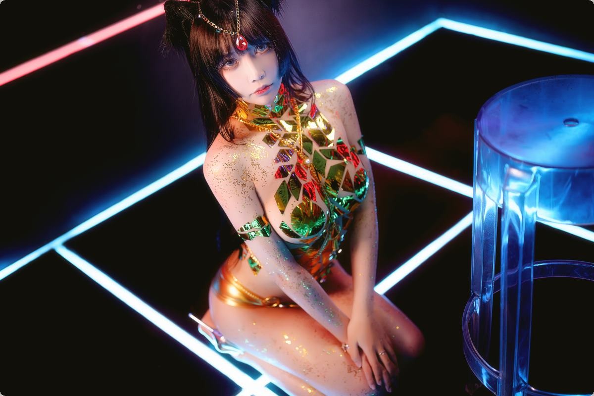 [Cos]抱走莫子 - 金色传说[35P] 30