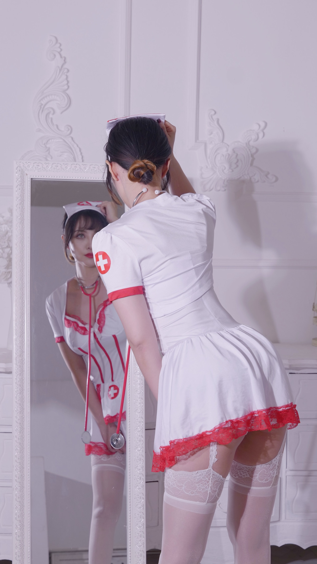 Cosplay 小须须 护士 Nurse 17