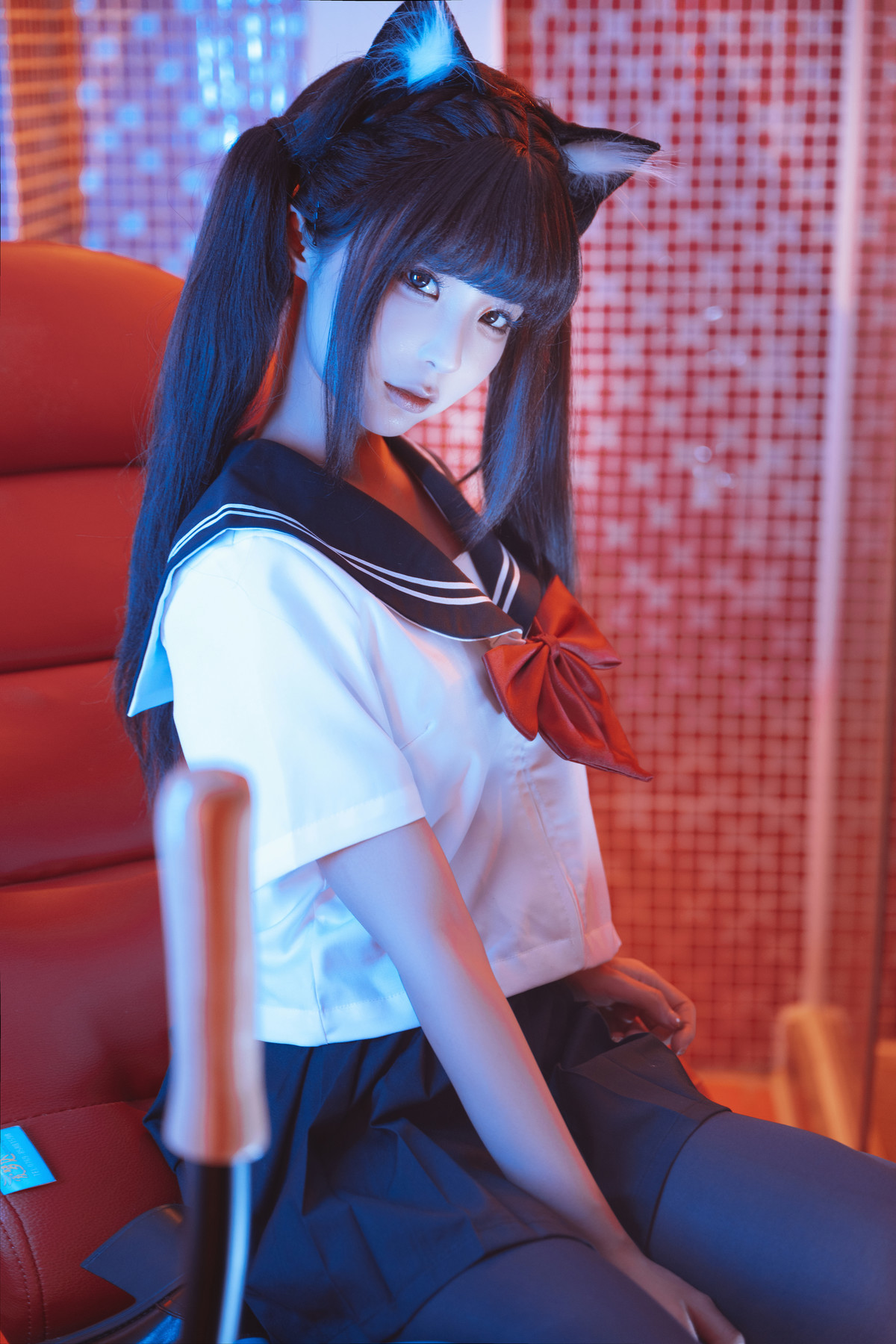 Cosplay 蠢沫沫Chunmomo 另一面 Set.01 2