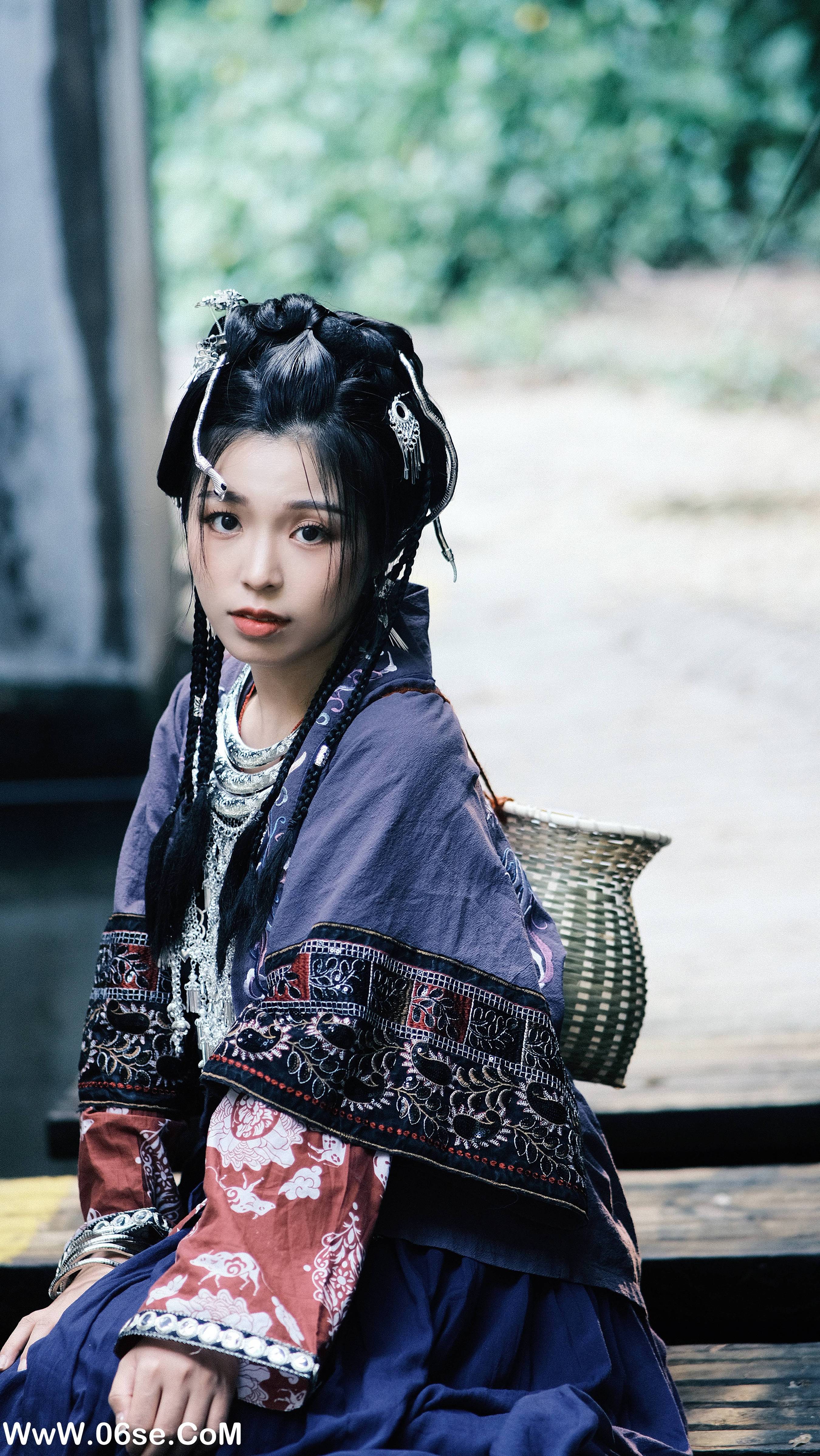 图片[21]-[YITUYU艺图语]2022.07.08 苗家姑娘 proyhine[27+1P／335MB]-六色网