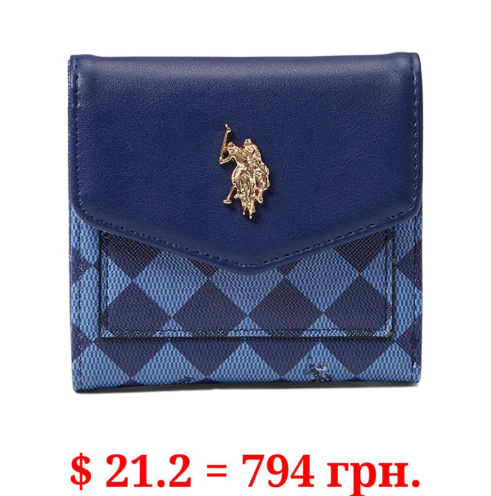 U.S. POLO ASSN. Small Flap Wallet
