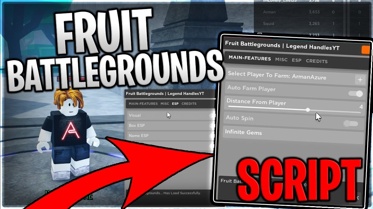 Fruit Battlegrounds SCRIPT