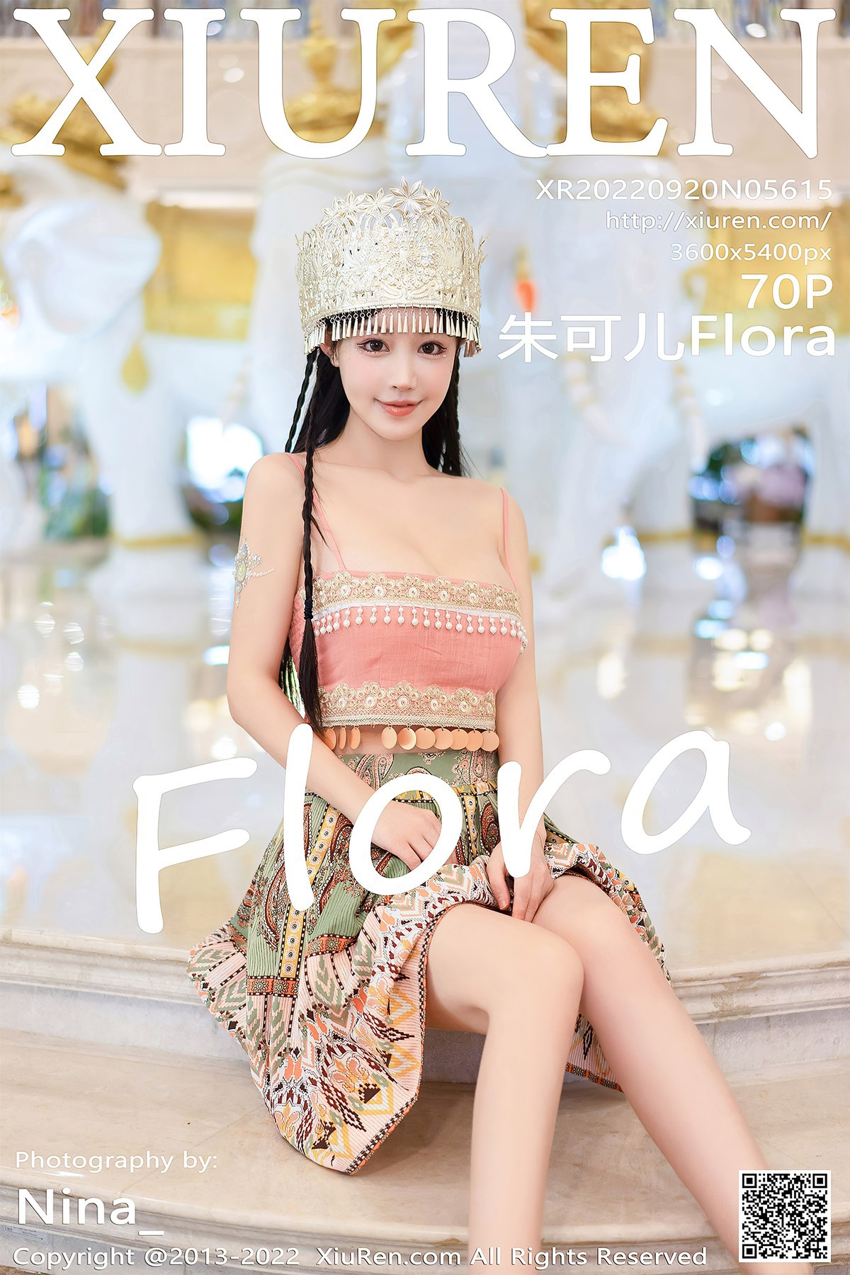 [XiuRen秀人网] No.5615 朱可儿Flora 1