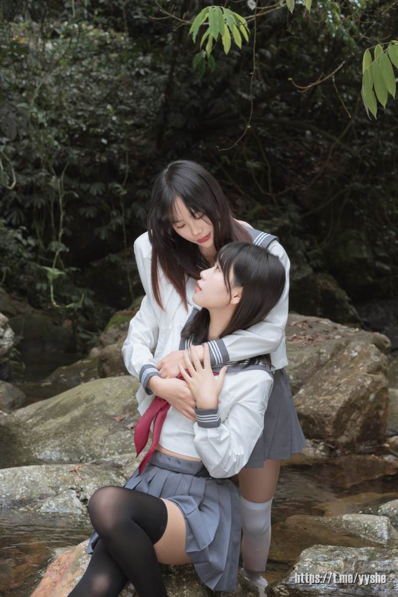 萌芽儿 - 小溪Jk百合 [93P] 14