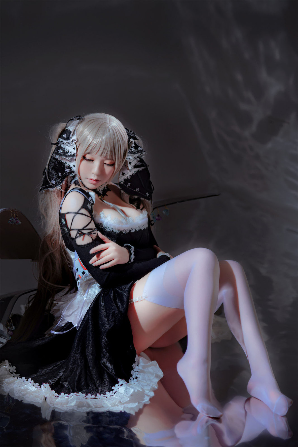 Cosplay 半半子Banbanko 可畏 40