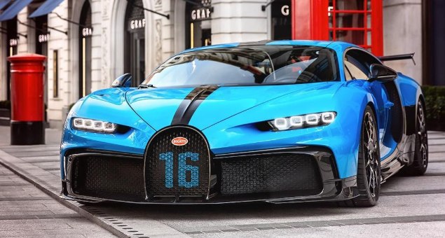 Bugatti Chiron кабриолет