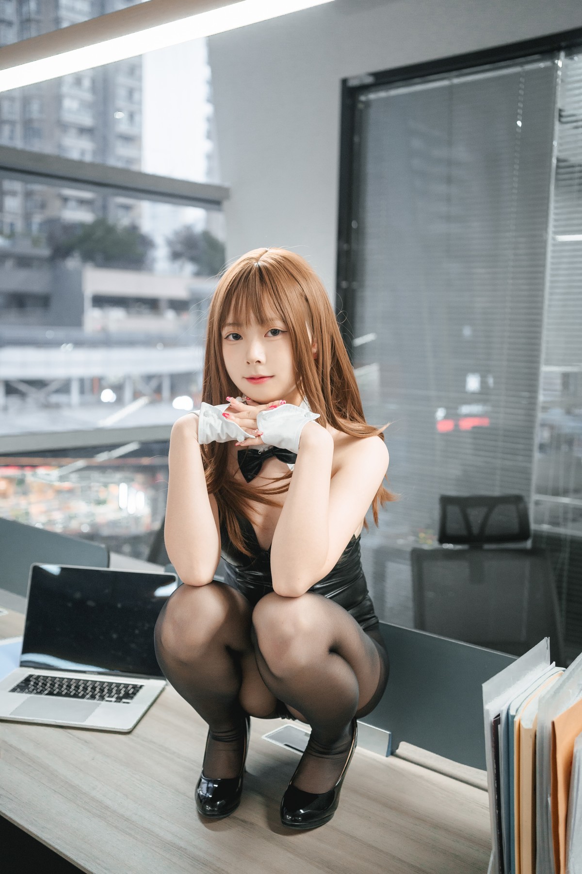 Cosplay 巧克力小圆面包 入职培训 3