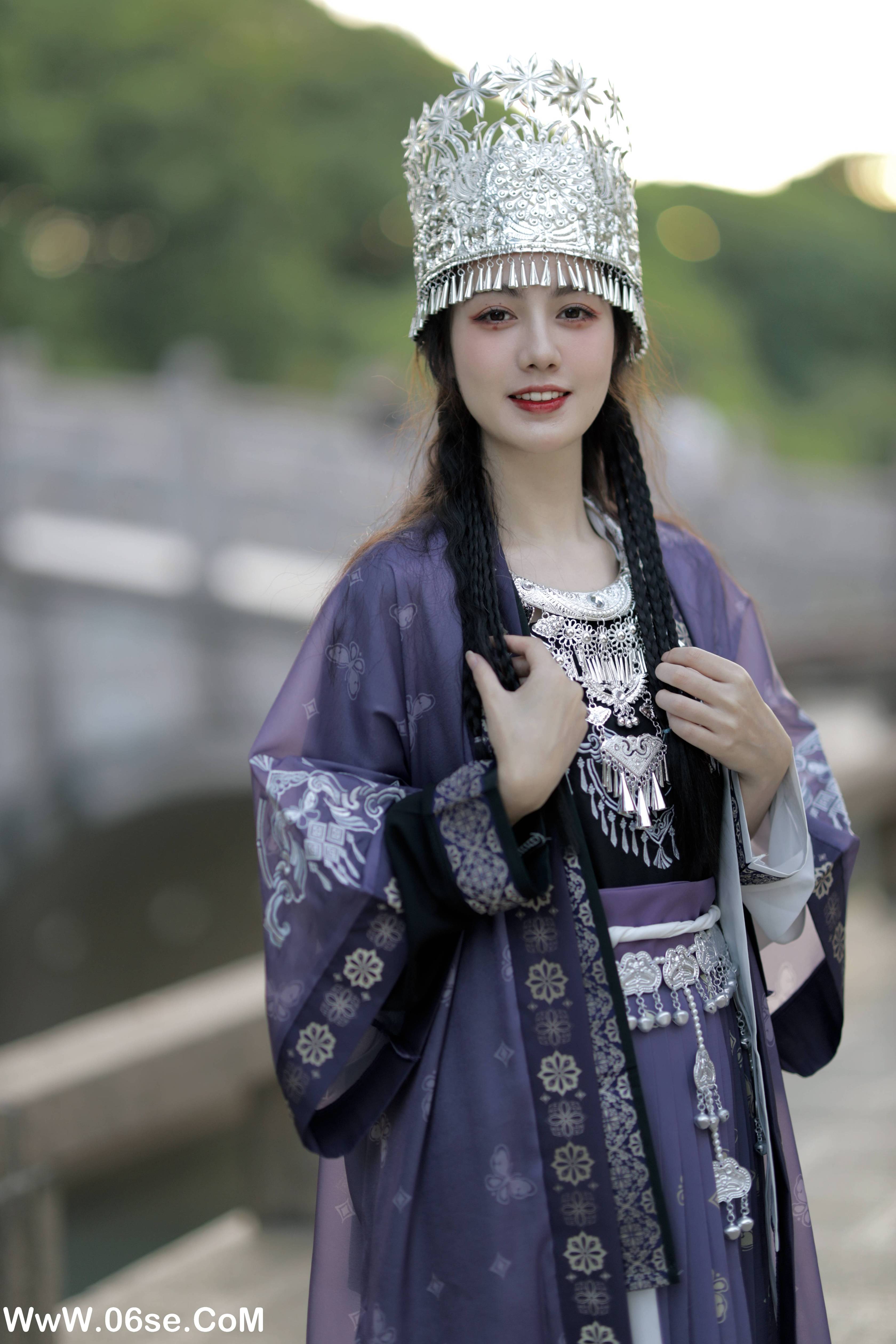 图片[13]-[YITUYU艺图语]2022.10.13 苗疆女子 绫酱MizunoAya[27+1P／343MB]-六色网
