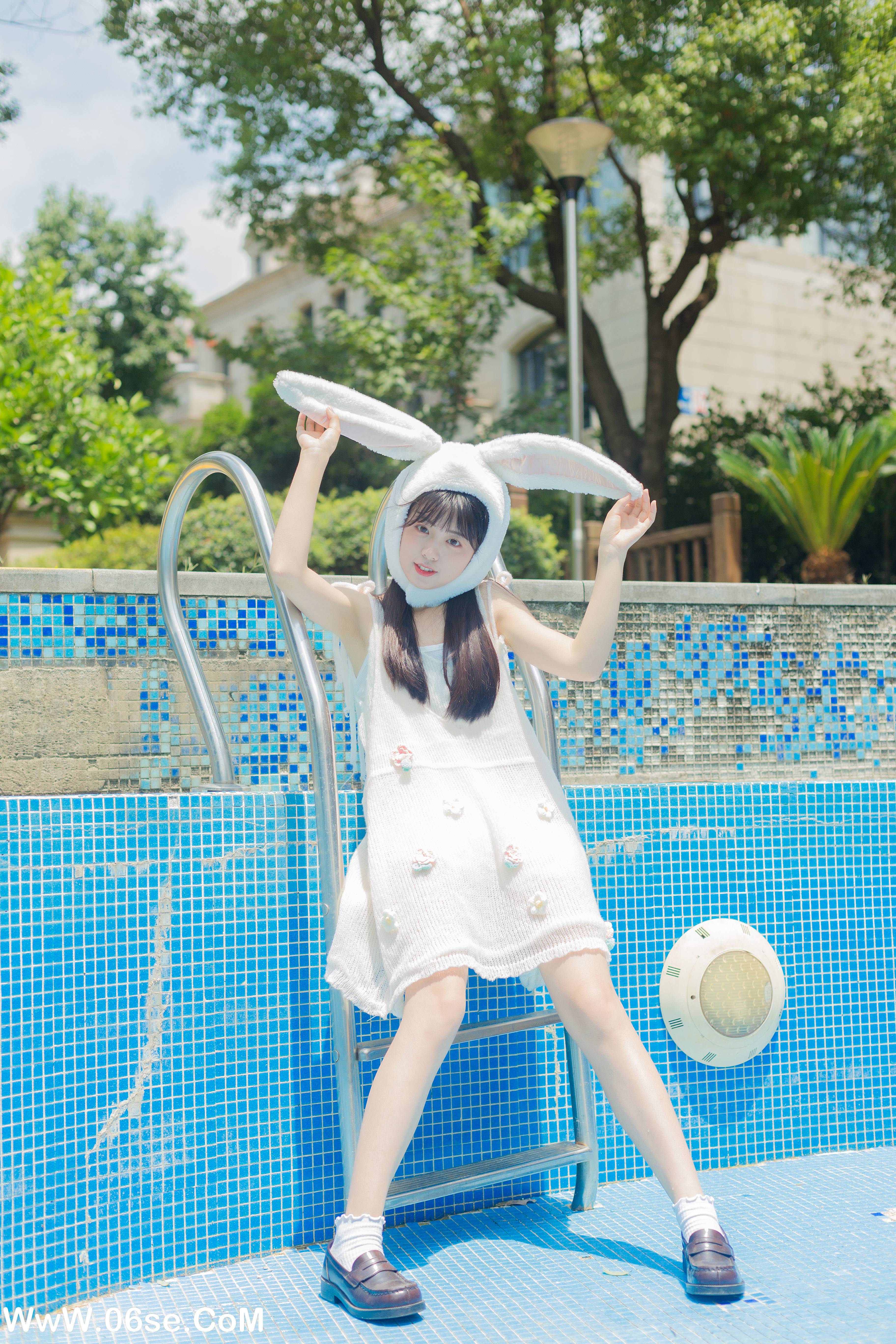 图片[17]-[YITUYU艺图语]2022.07.09 夏日泳池的兔子 可爱泡泡呀[35+1P／368MB]-六色网