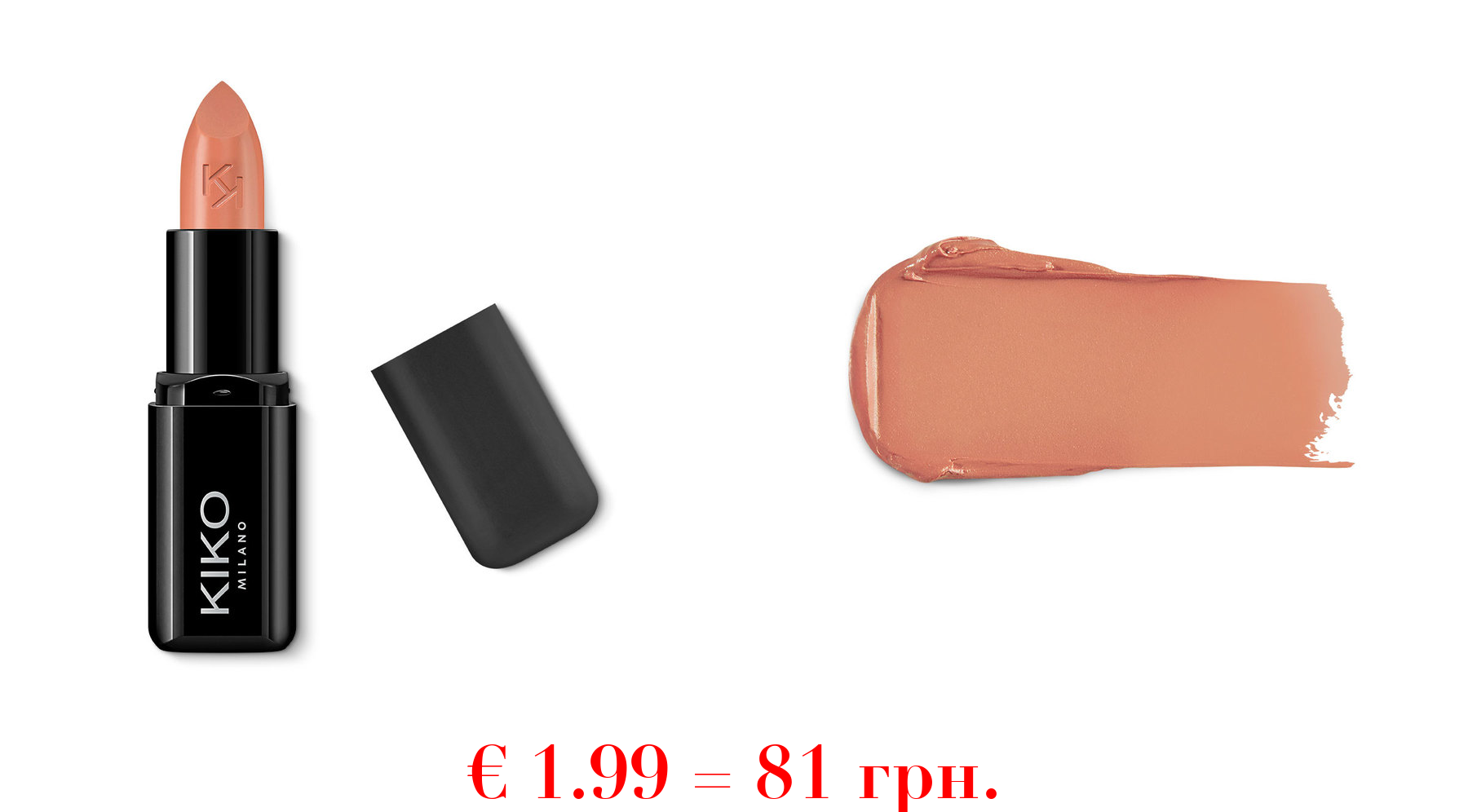 smart fusion lipstickReichhaltiger, nährstoffspendender Lippenstift mit strahlendem Finish