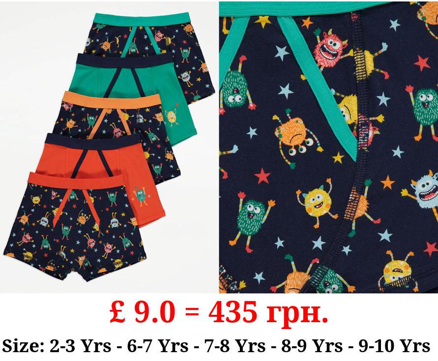 Monster Trunks 5 Pack