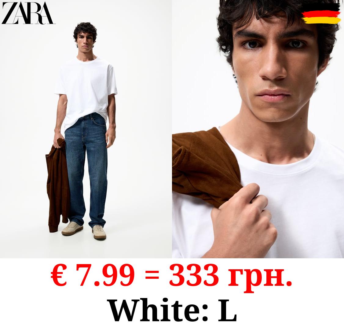 BASIC MEDIUM WEIGHT T-SHIRT