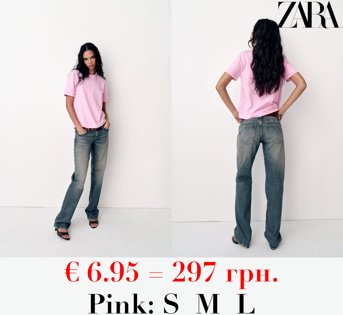 BASIC COTTON T-SHIRT