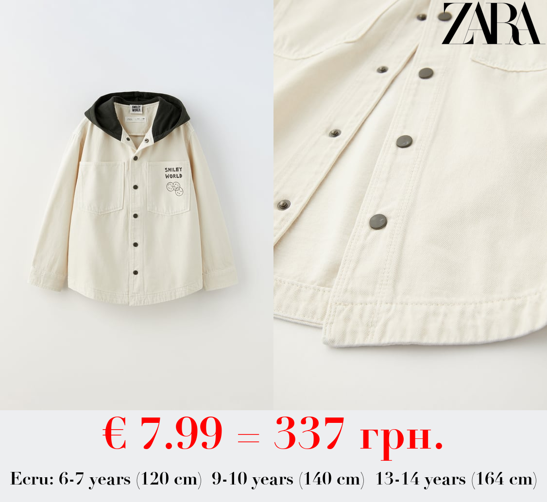 SMILEYWORLD ® HAPPY COLLECTION OVERSHIRT