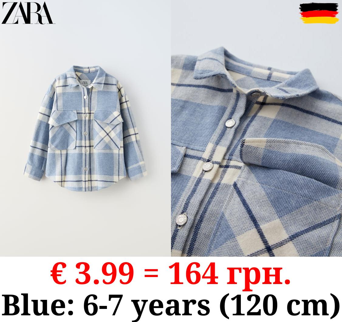CHECK OVERSHIRT