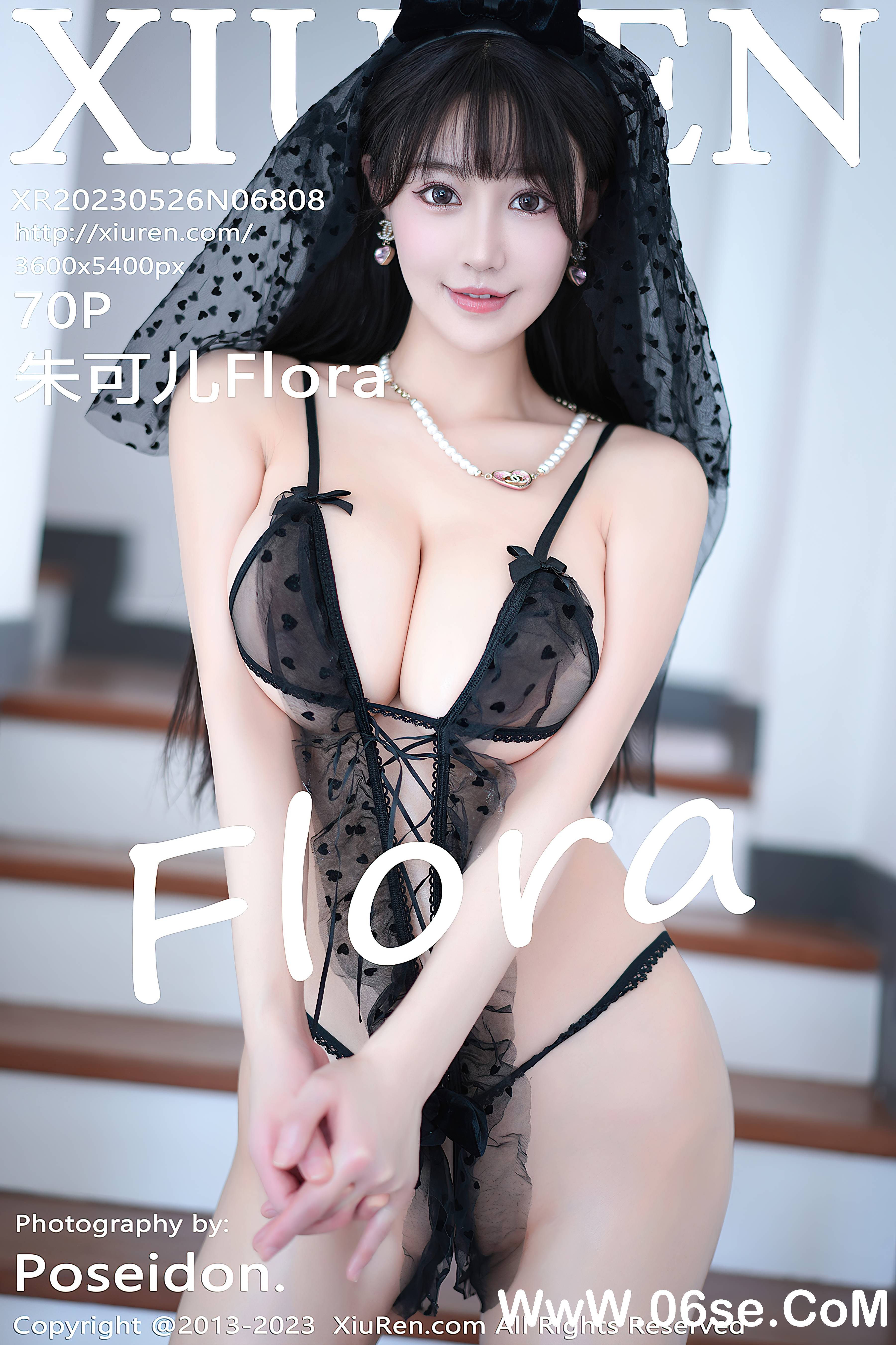 [XiuRen秀人网] 2023.05.26 NO.6808 朱可儿Flora-六色网