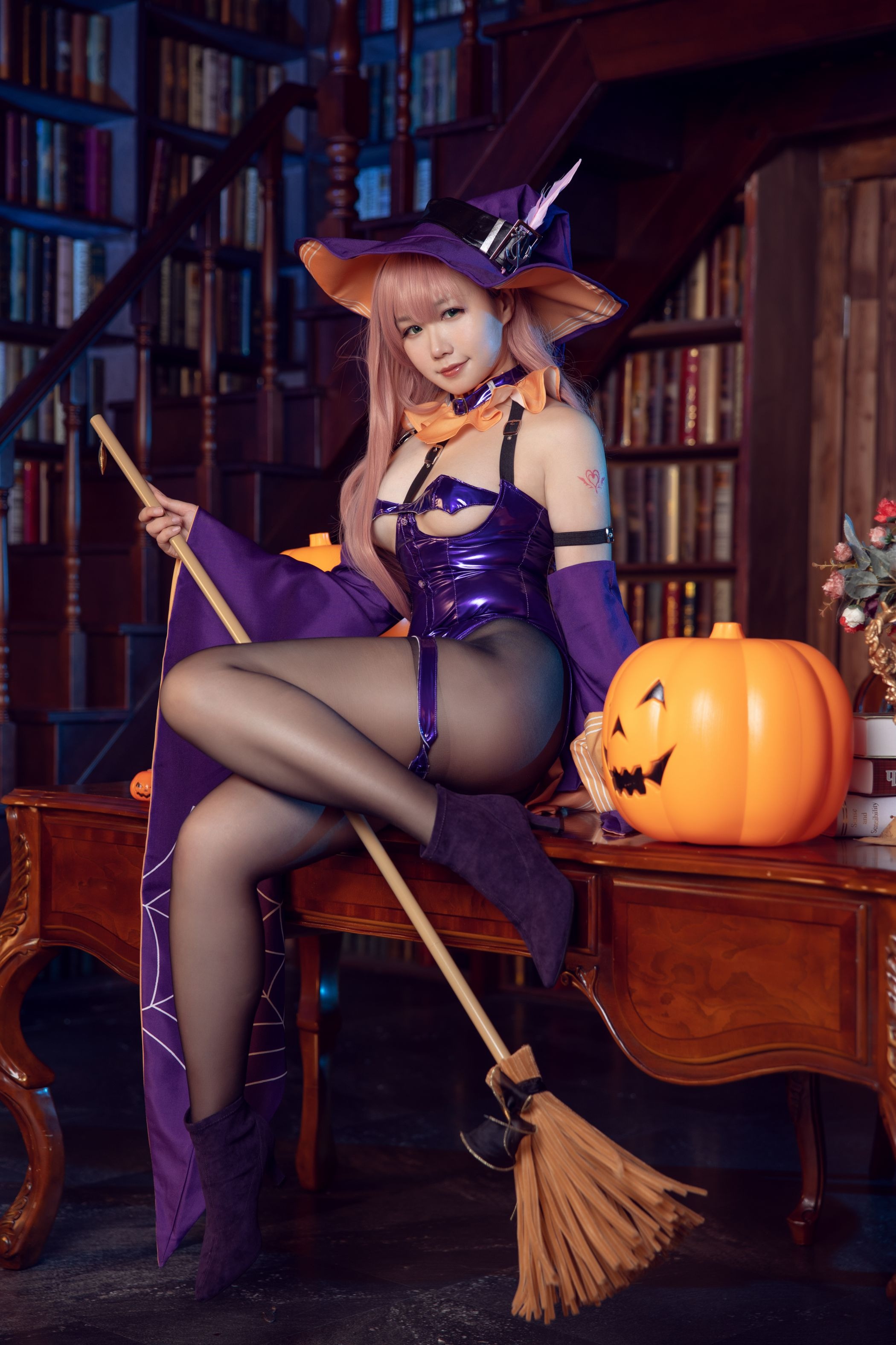 Makachan 麻花麻花酱 - Memphis Halloween (Azur Lane) 38