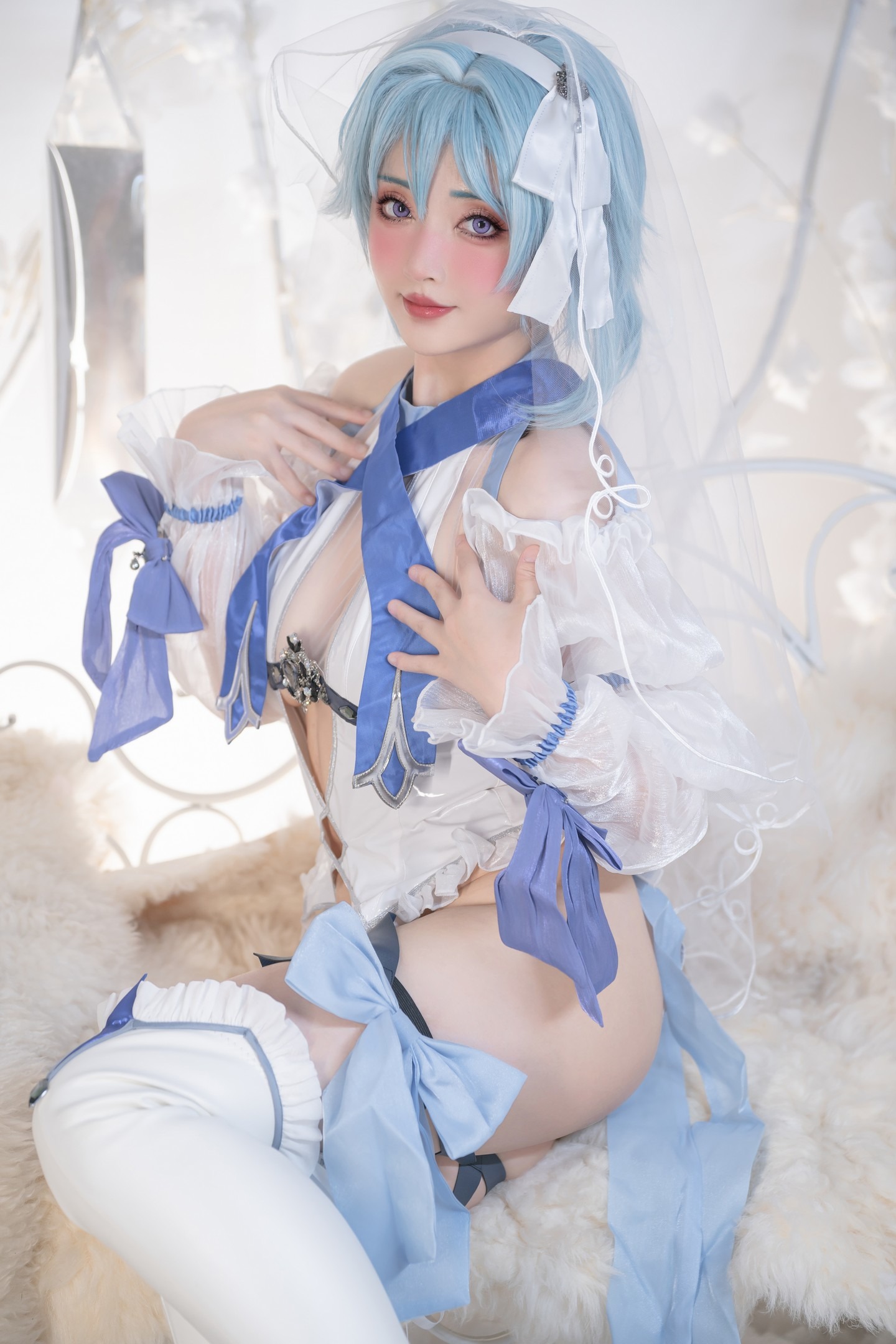 爆机少女喵小吉 - 冰雪双子 45