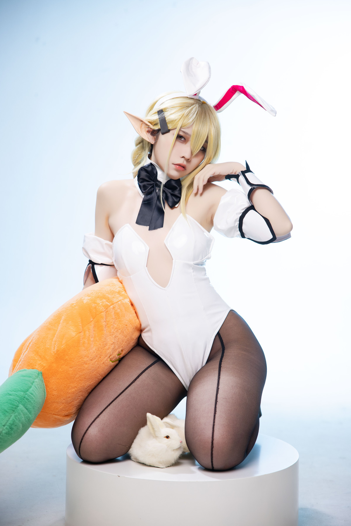 Cosplay G44不会受伤 水兰儿兔女郎 6
