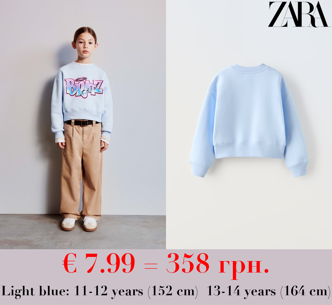 BRATZ® SWEATSHIRT WITH RHINESTONES