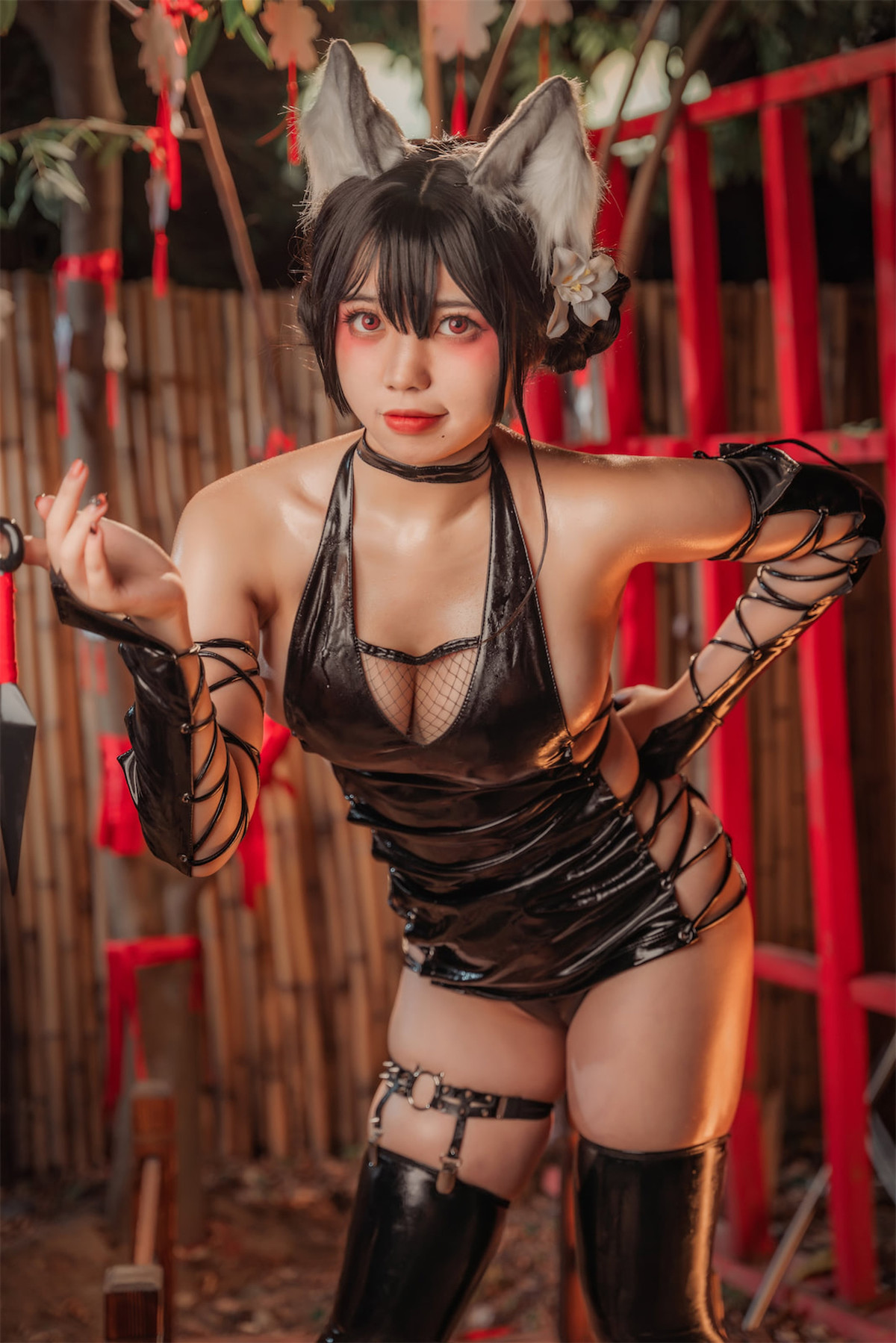 Cosplay 啊日日_Ganlory 忍者喵喵 13