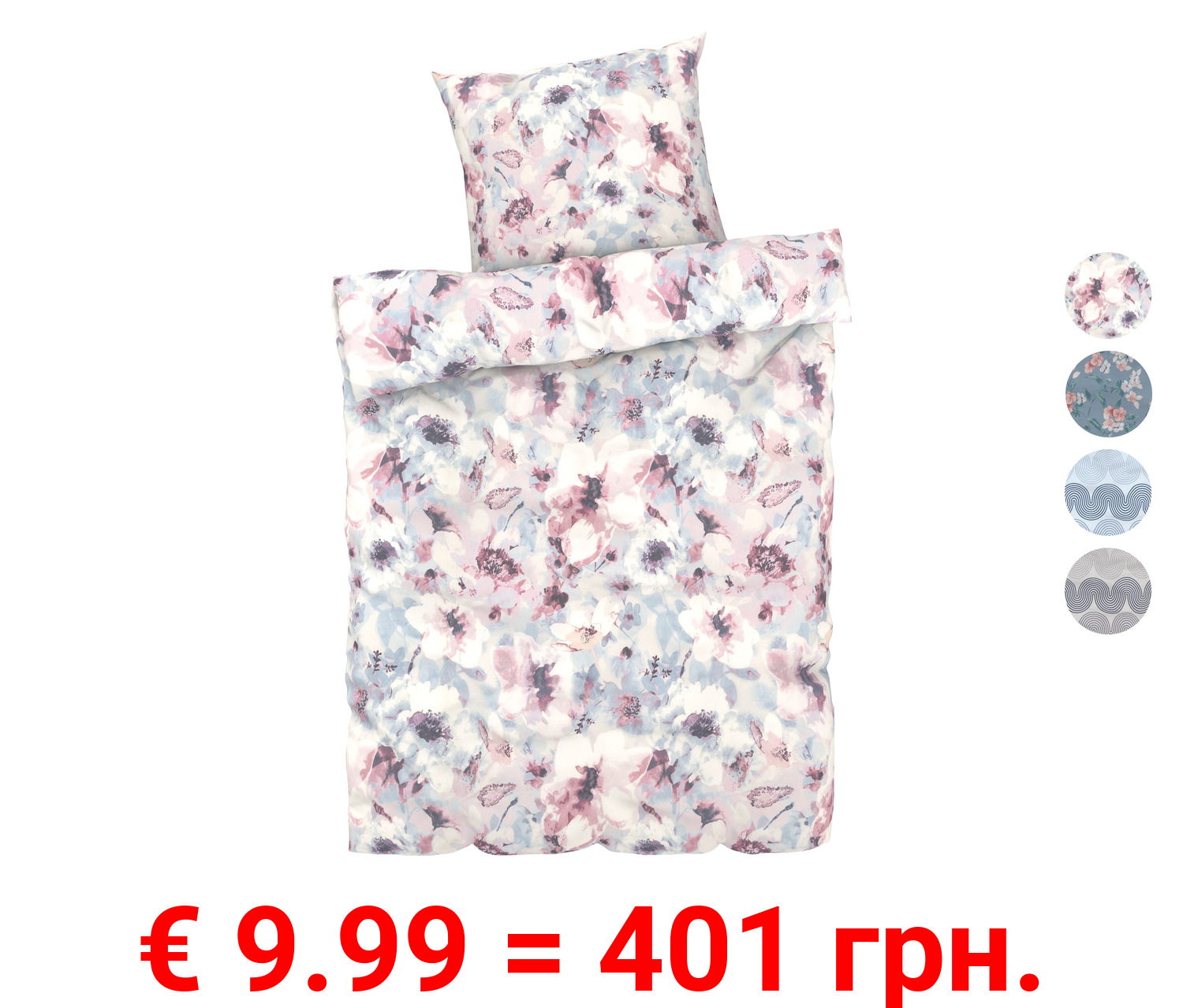 LIVARNO home Renforcé Bettwäsche, 155 x 220 cm