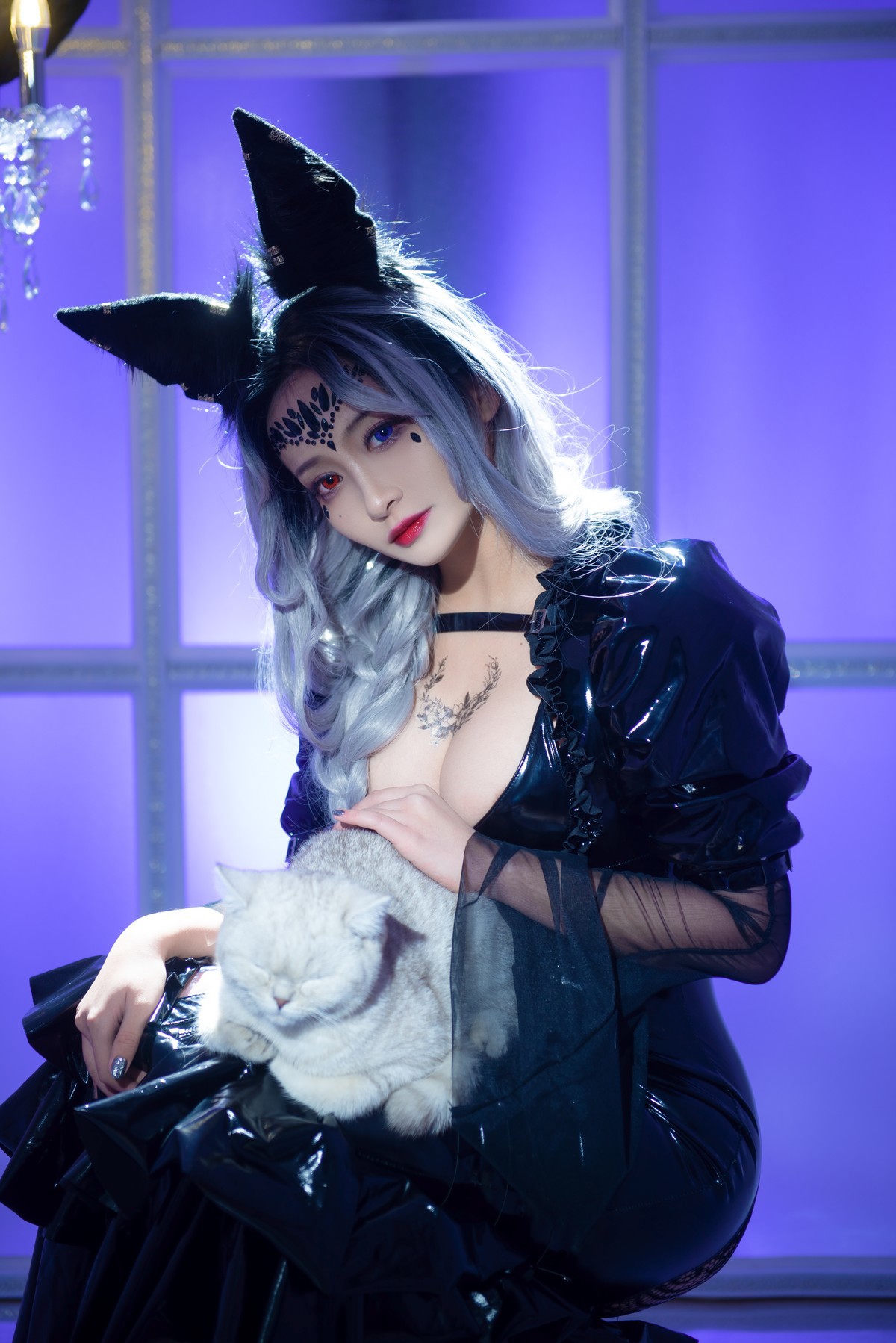 Cosplay 洛璃LoLiSAMA 魔女莉莉丝 Set.02 24