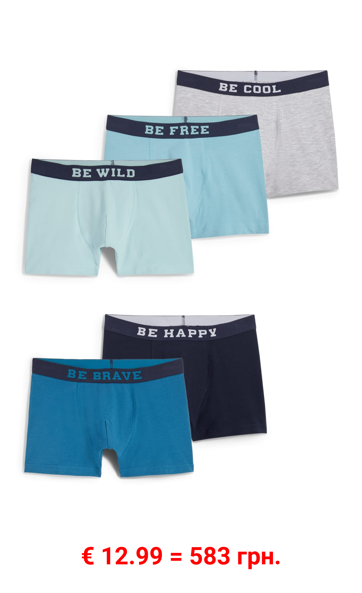Multipack 5er - Boxershorts