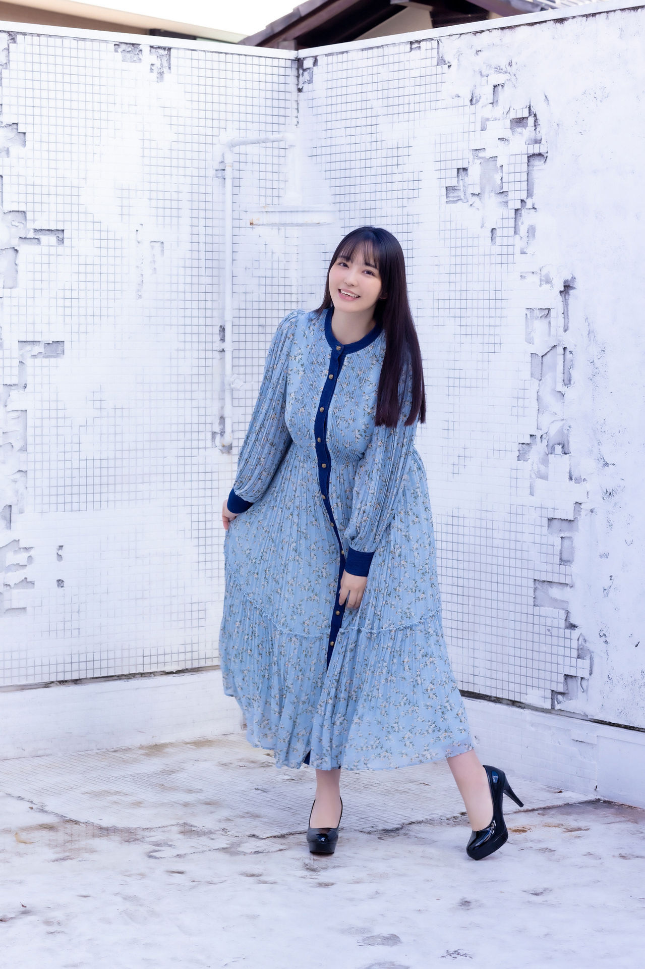Momona Koibuchi 恋渕ももな, ＦＲＩＤＡＹデジタル写真集 「とろけるたわわ＆ももいろの」 Set.03 1