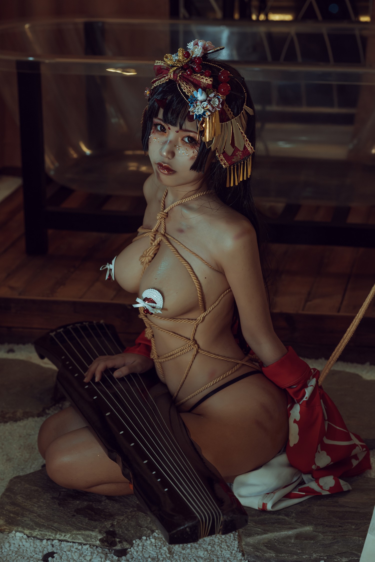 Cosplay 一笑芳香沁 箱庭妖怪 20