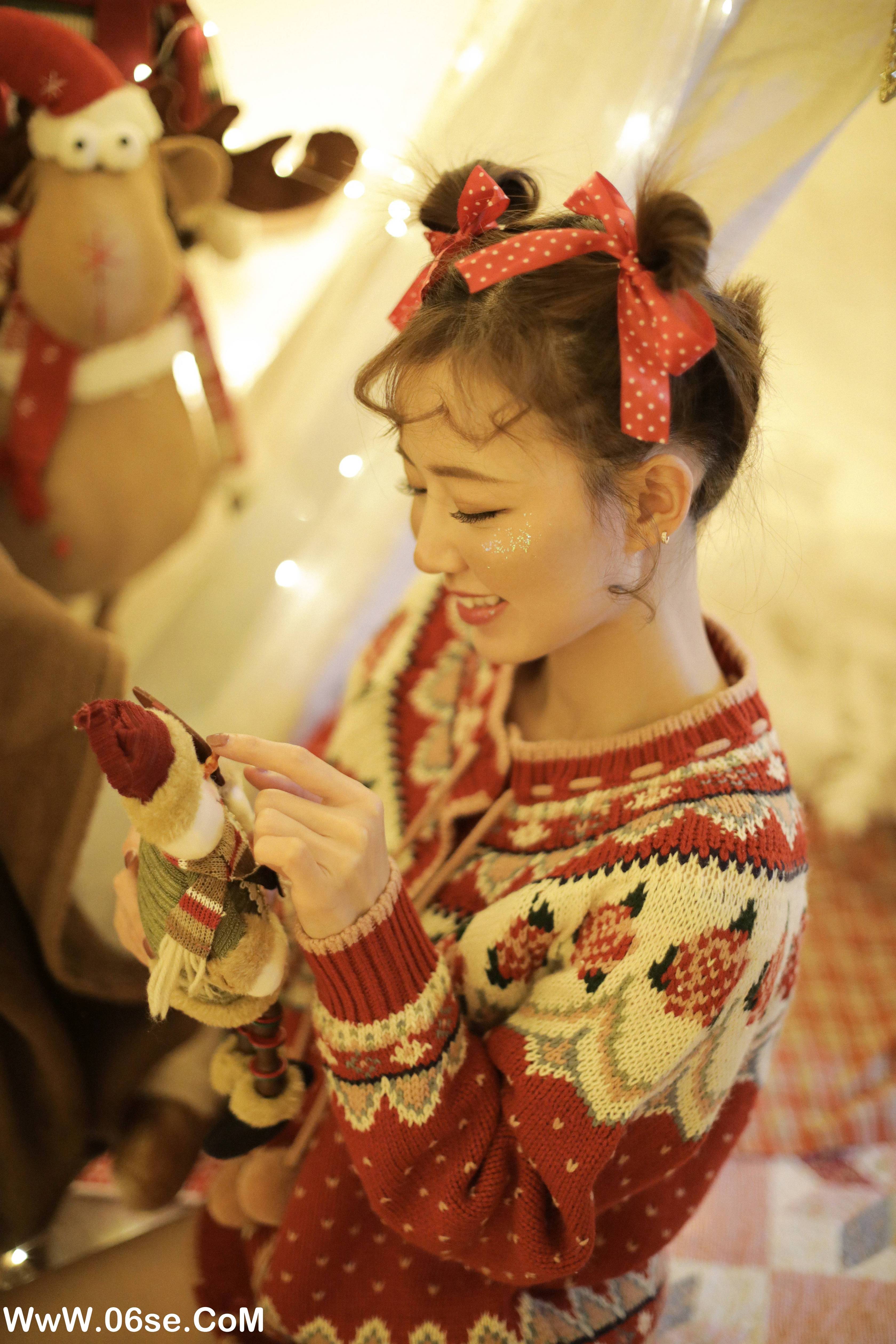 图片[19]-[YITUYU艺图语]2022.09.04 你的圣诞小精灵 宝儿[42+1P／382MB]-六色网