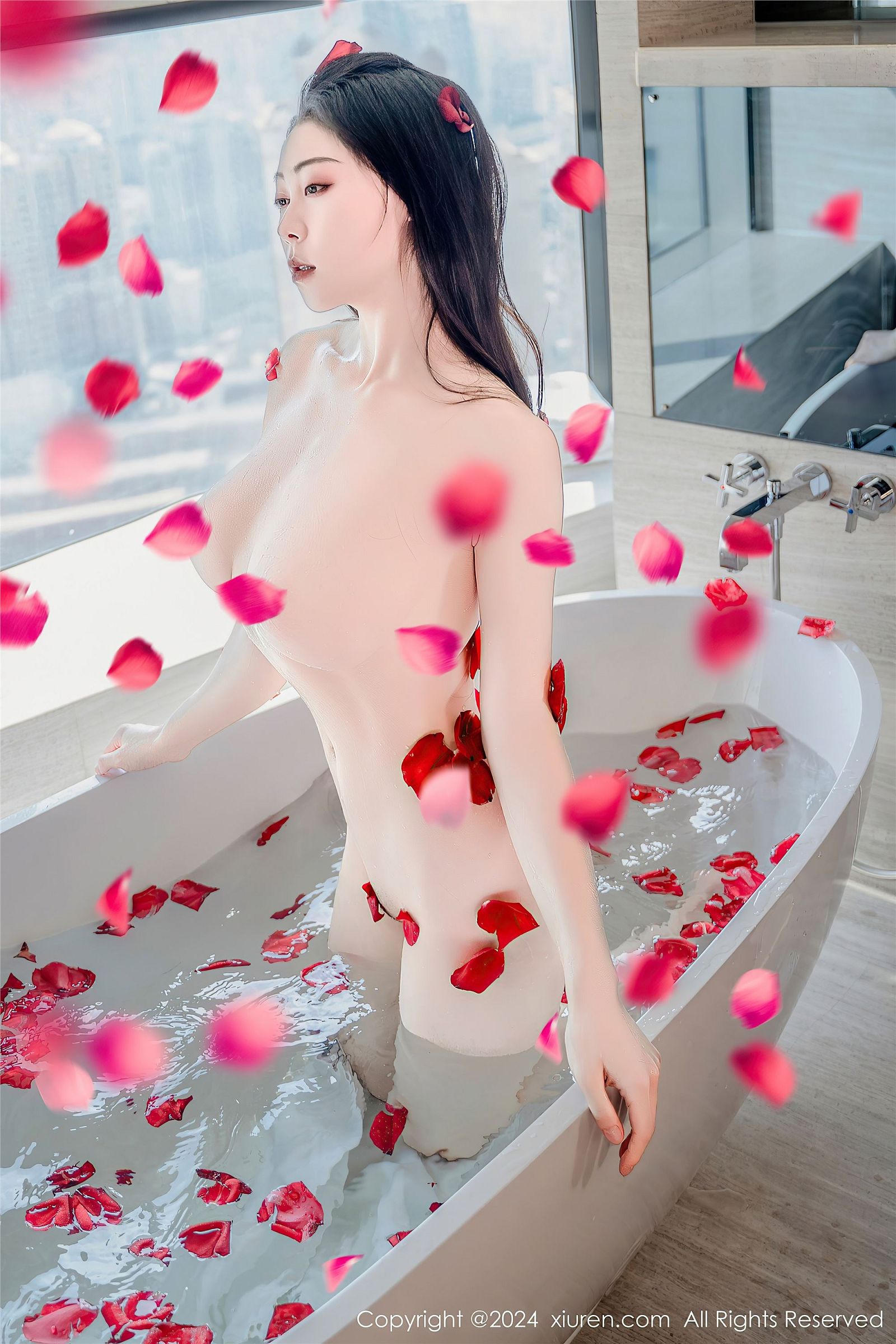 图片[52]-[XIUREN秀人网] 2024.03.05 NO.8175 瑜伽喵-六色网