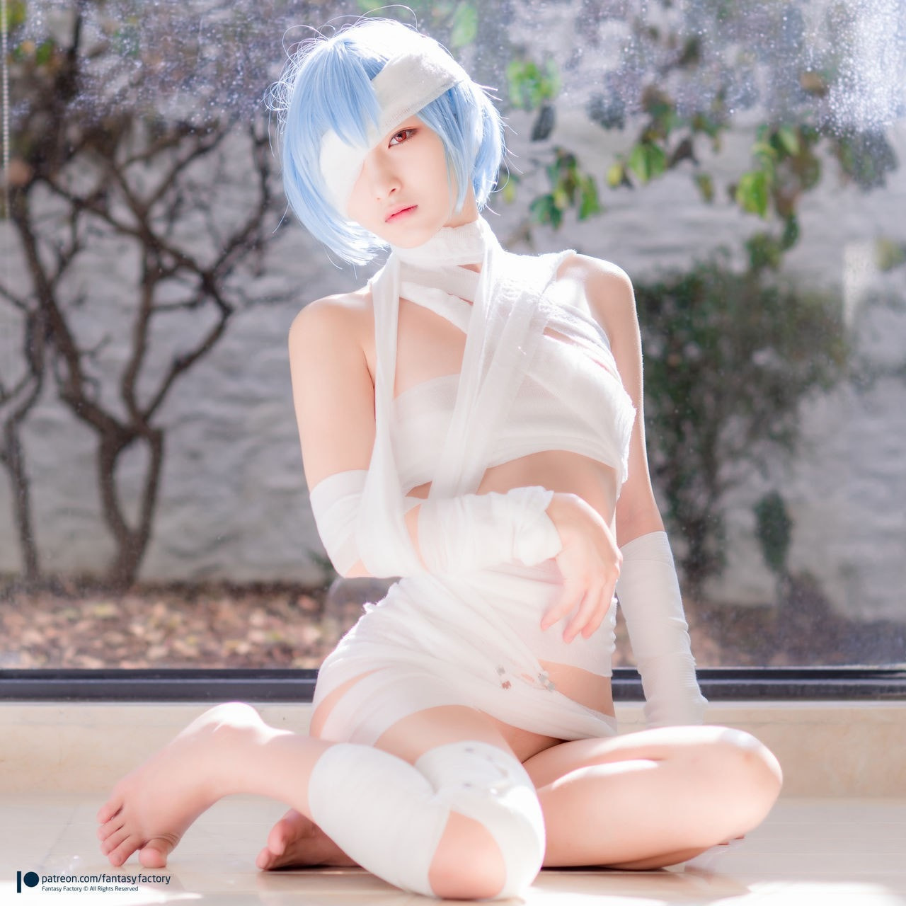 [Fantasy Factory 小丁Patron] Evangelion Cosplay 18