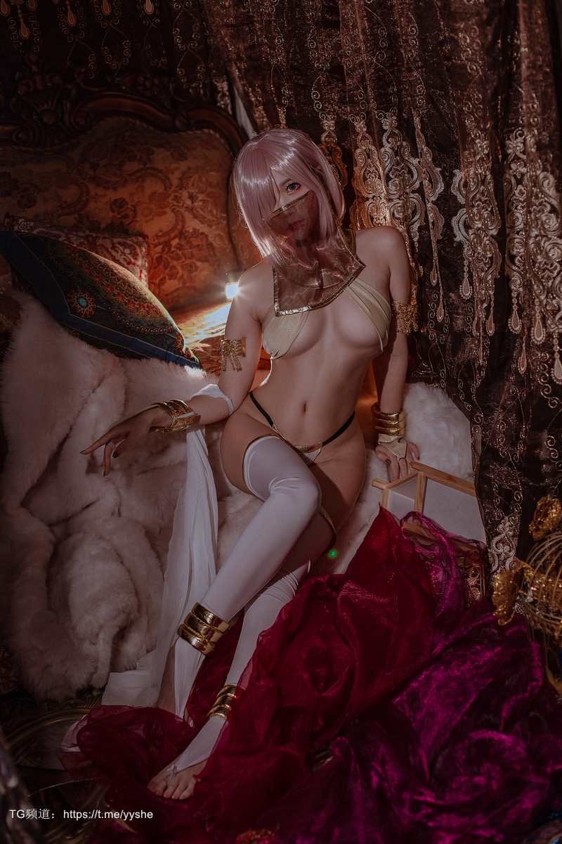 [Cos]二佐 -fate玛修舞娘[39P] 3