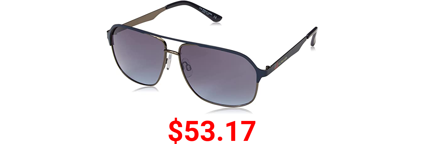 Polaroid Sunglasses Women's PLD 4073/S Oval Sunglasses, Black/Polarized Gray, 55mm, 21mm